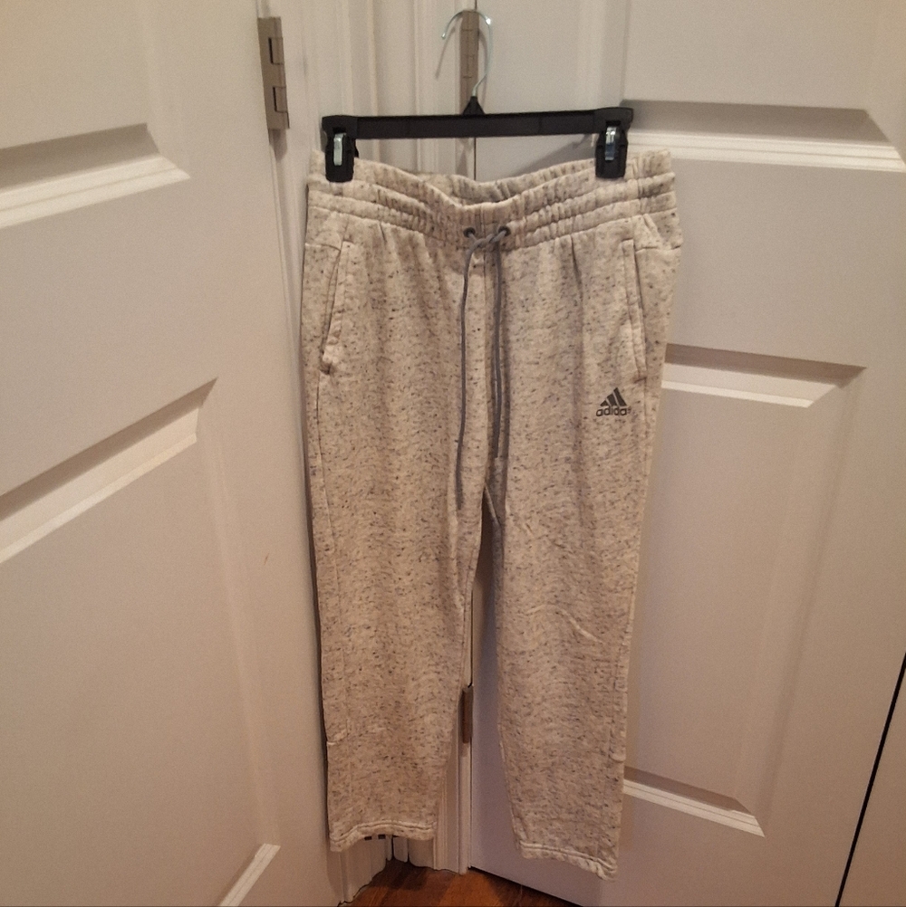 Adidas Sweatsuit Pants And Crop Sweatshirt XS